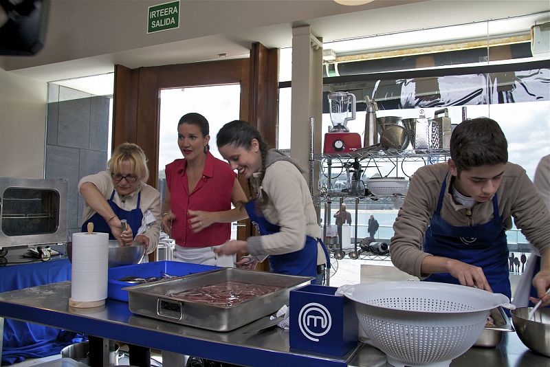 MasterChef - Prueba por equipos. Programa 8