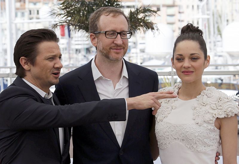 Director James Gray and cast members pose during a photocall for the film "The Immigrant" at the 66th Cannes Film Festival