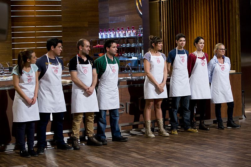 MasterChef - Caja misteriosa. Programa 8