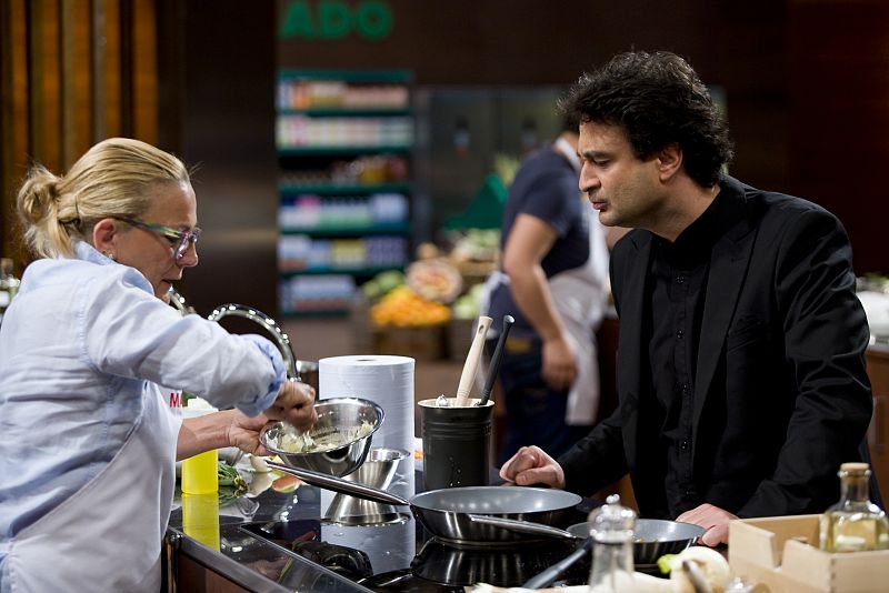 MasterChef - Caja misteriosa. Programa 8