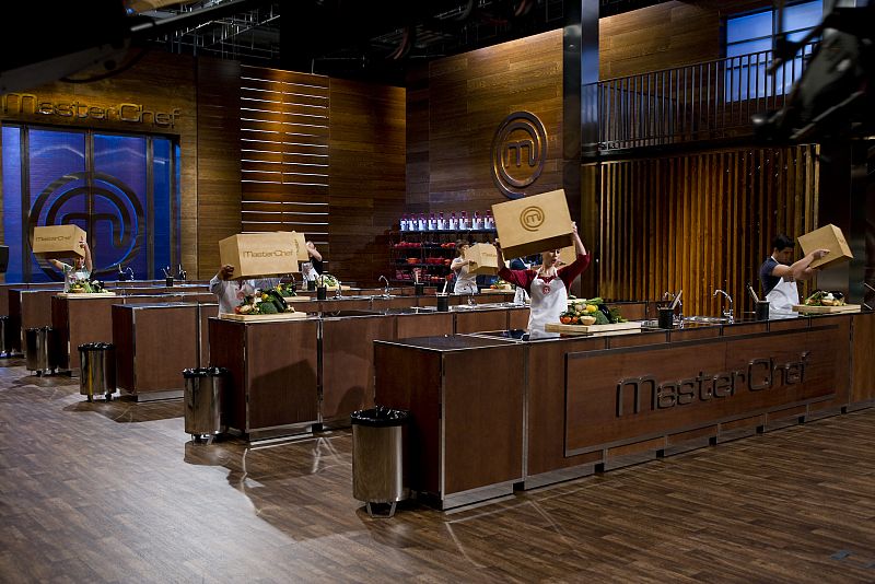MasterChef - Caja misteriosa. Programa 8