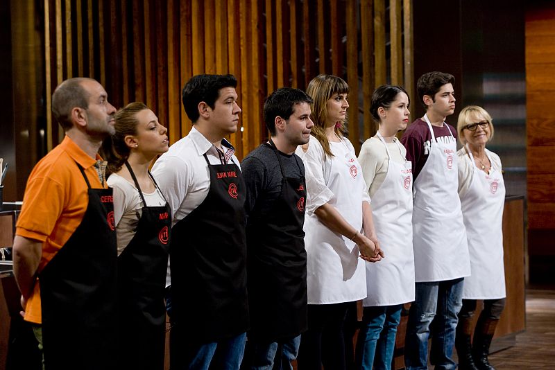 MasterChef - Prueba de eliminación. Programa 8