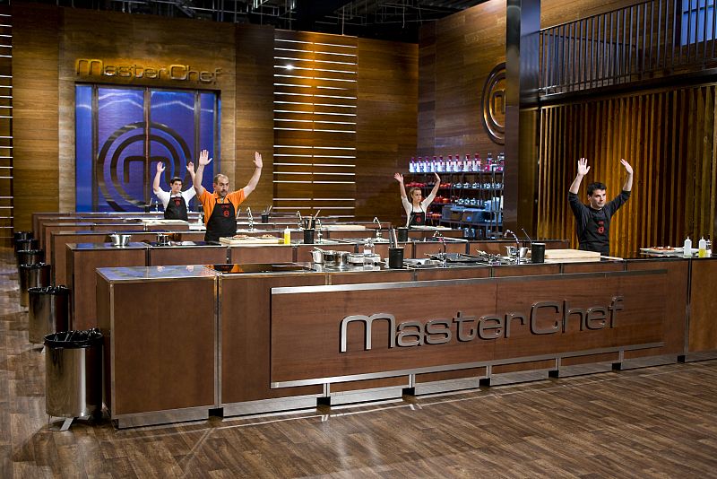 MasterChef - Prueba de eliminación. Programa 8