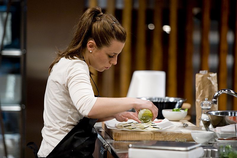 MasterChef - Prueba de eliminación. Programa 8