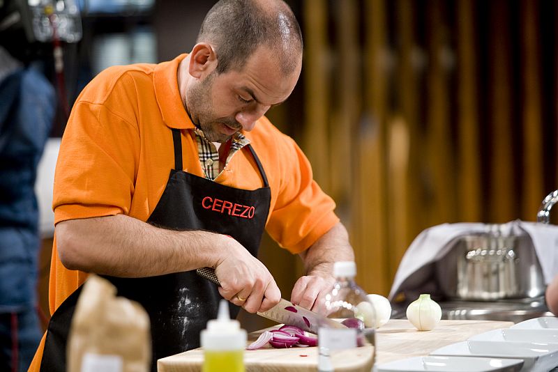 MasterChef - Prueba de eliminación. Programa 8