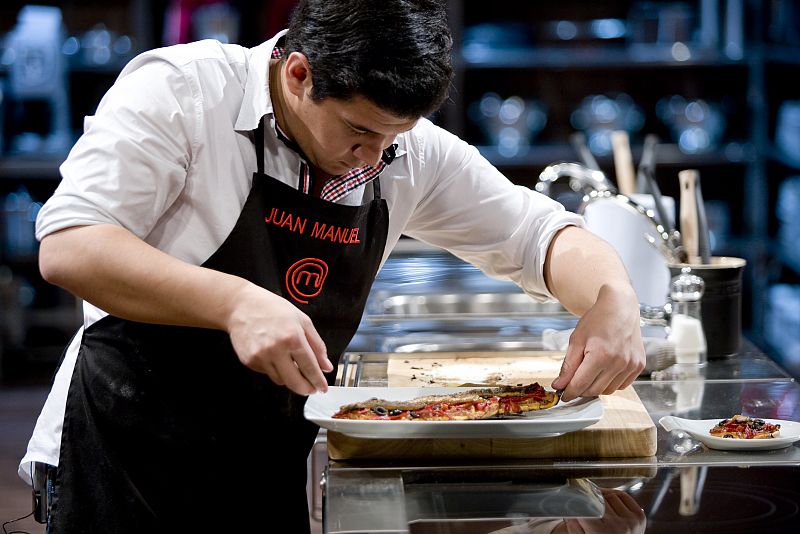 MasterChef - Prueba de eliminación. Programa 8