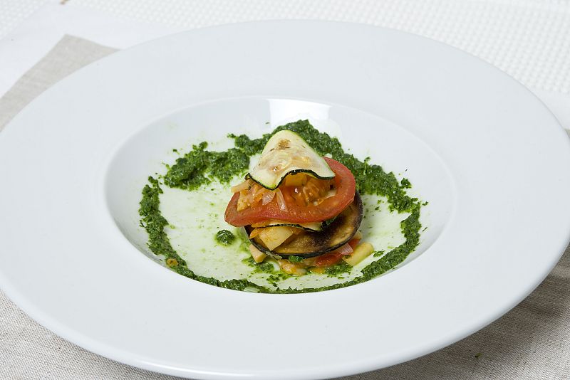 MasterChef - Milhojas de verdura al estilo mediterráneo