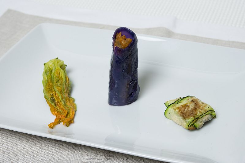 MasterChef - Aperitivo de verduras rellenas