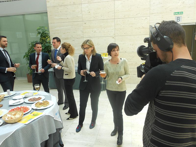 Aperitivo solidario en Granada