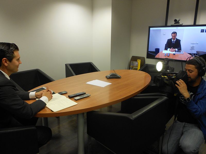 Videoconferencia de Matías