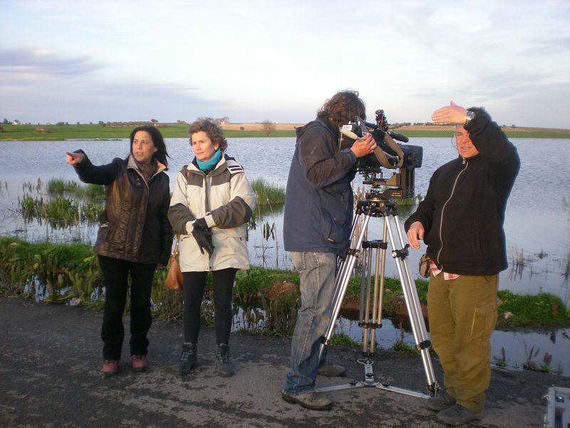 En la laguna de Navaseca