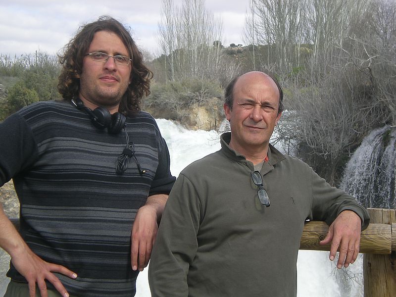 Juan y Mariano, la mitad del equipo