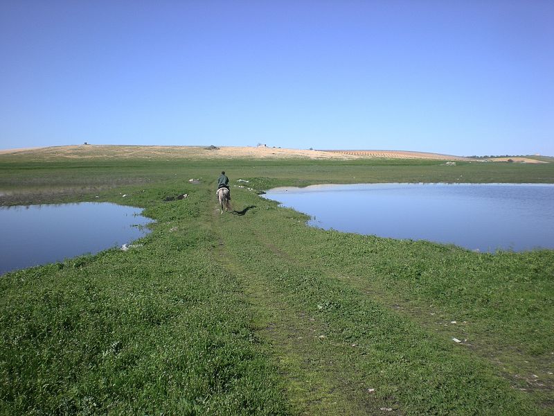 Los ojos del Guadiana en Zuacorta