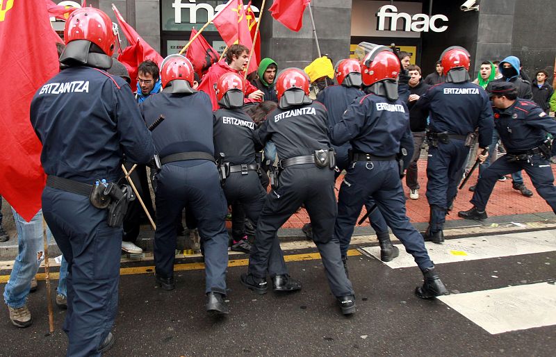 HUELGA GENERAL EN BILBAO