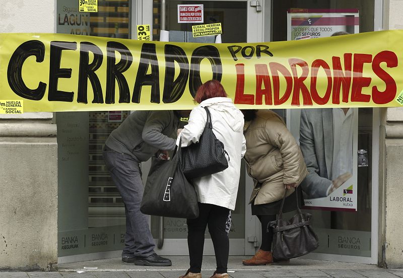 JORNADA HUELGA NAVARRA