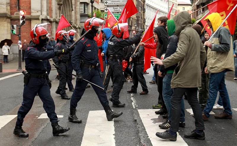 HUELGA GENERAL EN BILBAO