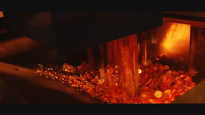 El proceso de fabricación de las monedas