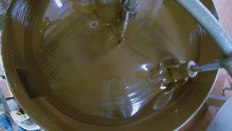 La elaboración del chocolate