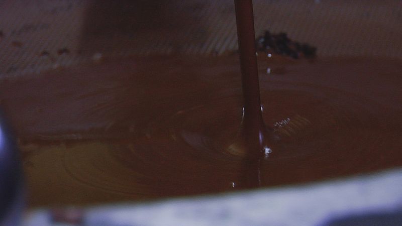 La elaboración del chocolate