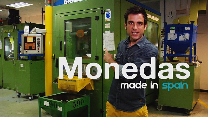 El proceso de fabricación de las monedas