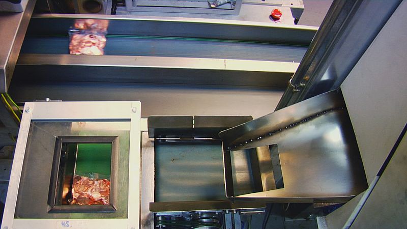 El proceso de fabricación de las monedas