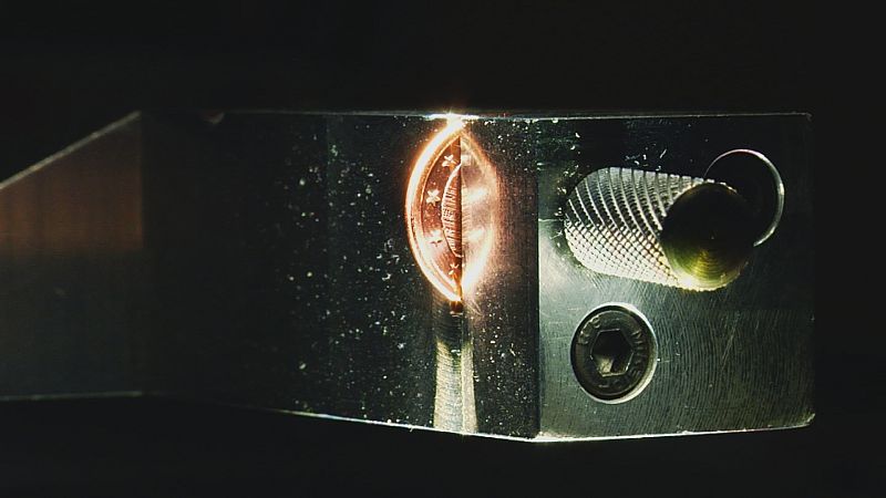 El proceso de fabricación de las monedas