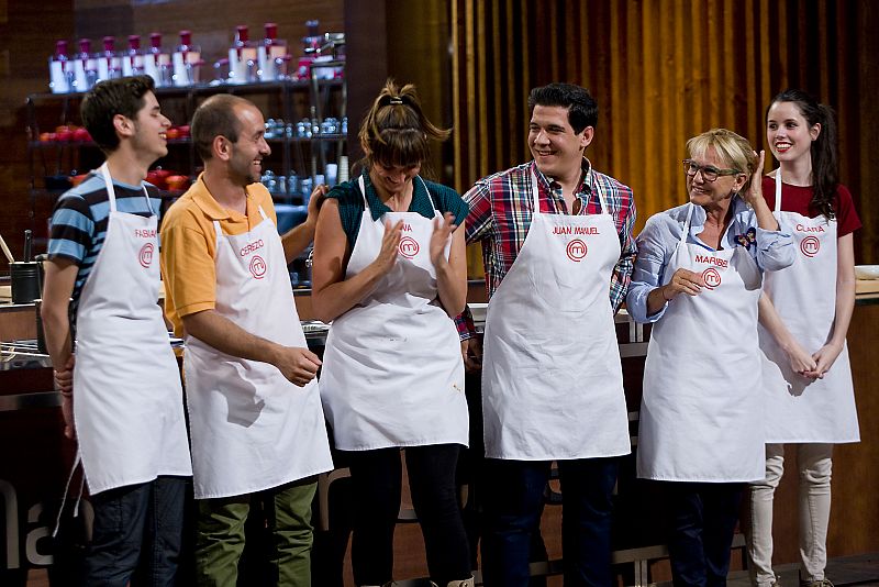 MasterChef - Caja misteriosa. Programa 9