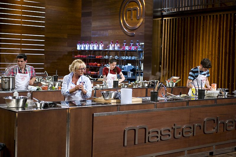 MasterChef - Caja misteriosa. Programa 9