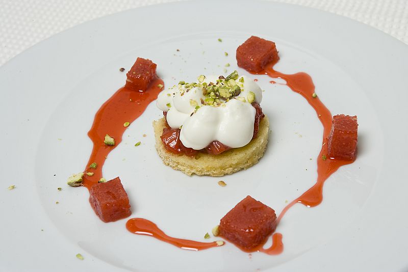 MasterChef - Genovés con fresas y nata