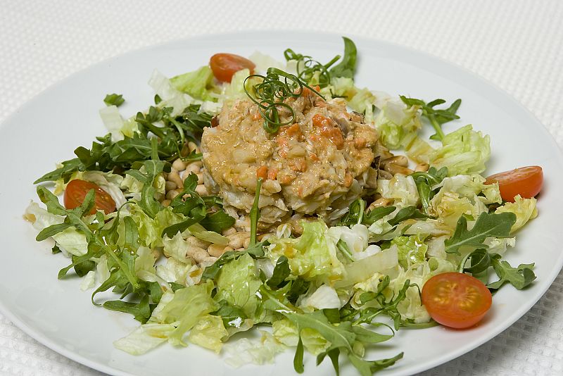 MasterChef - Ensalada de buey de mar