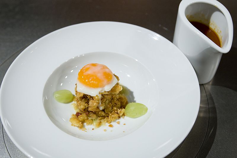 MasterChef - Mis migas con sopa de ajo