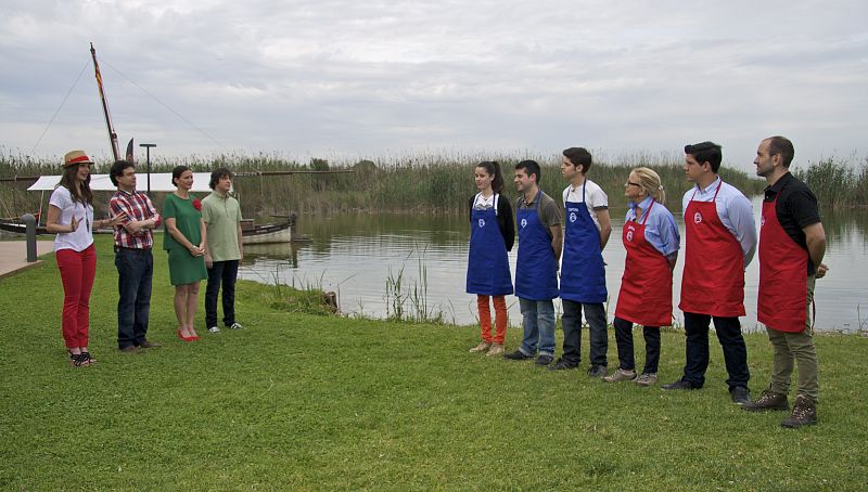 MasterChef - Prueba por equipos. Programa 9