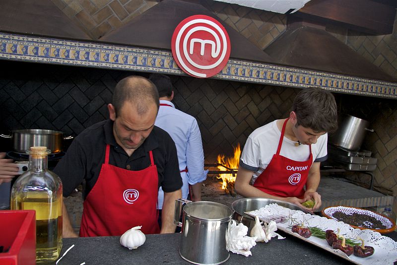 MasterChef - Prueba por equipos. Programa 9