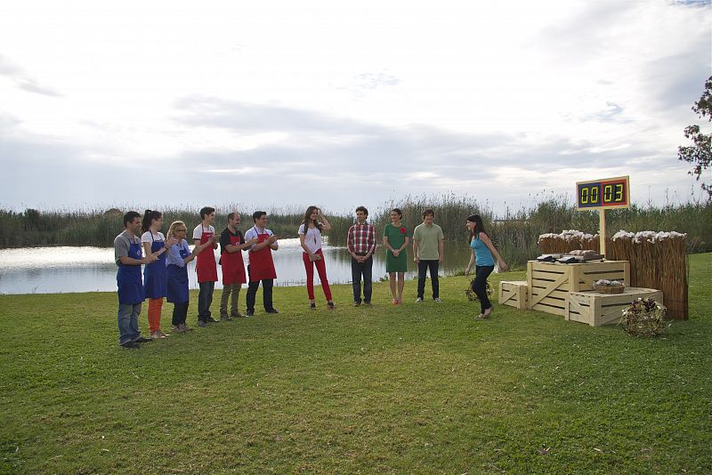 MasterChef - Prueba por equipos. Programa 9