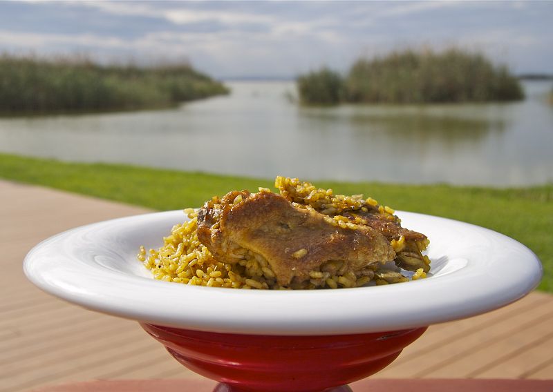 MasterChef - Paella de carne del equipo rojo