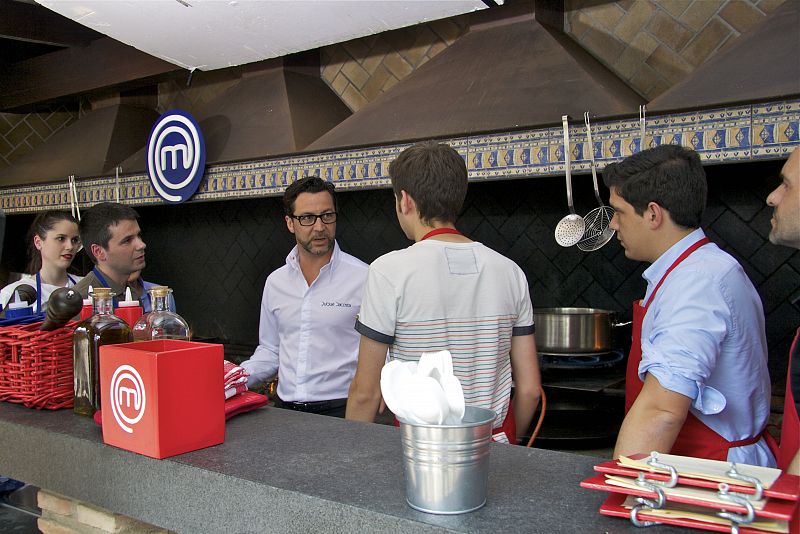 MasterChef - Prueba por equipos. Programa 9