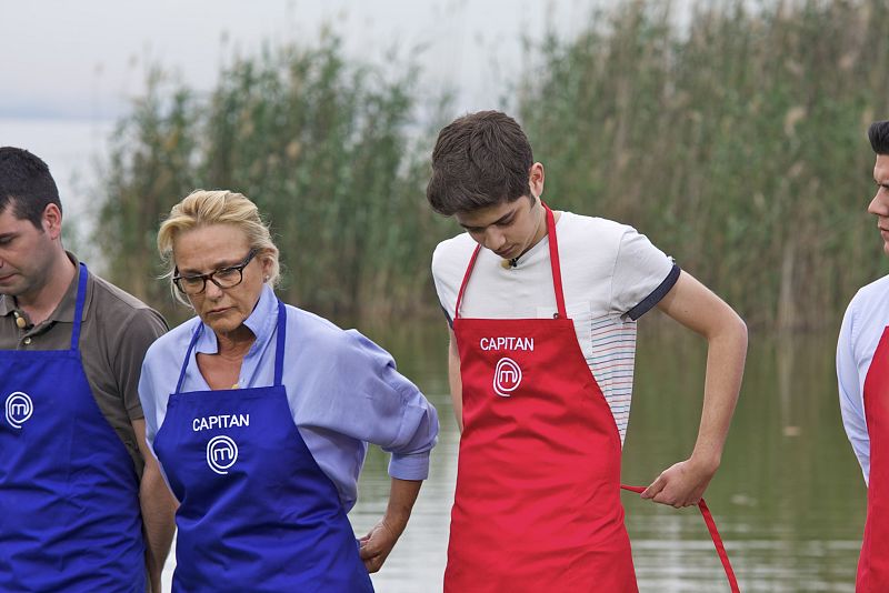 MasterChef - Prueba por equipos. Programa 9