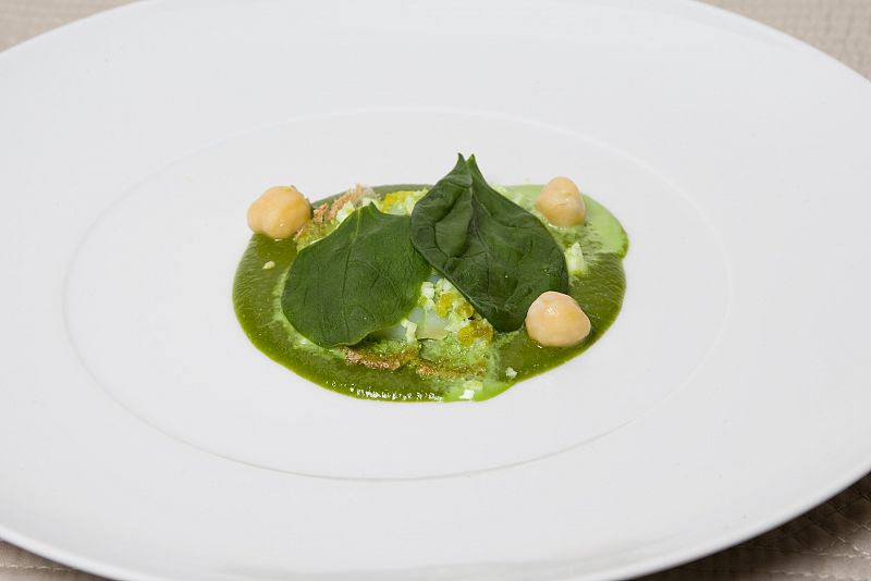 MasterChef - Potaje de Bacalao con espinacas de Jose