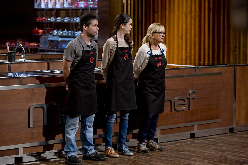 MasterChef - Prueba de eliminación. Programa 9