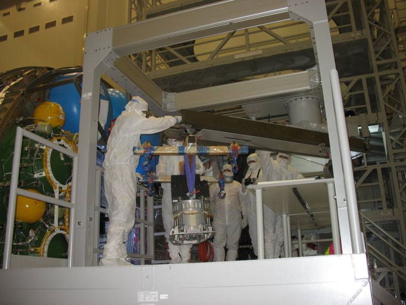 La bomba de agua para el Columbus 