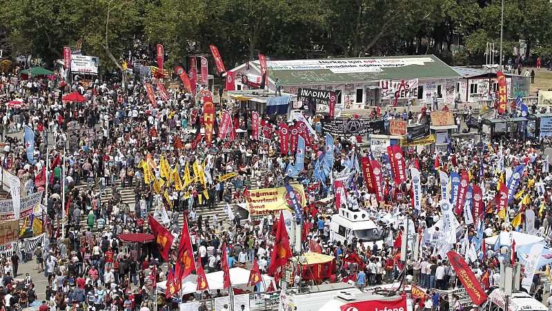 Manifestación Estambul