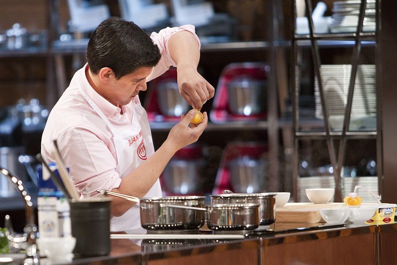 MasterChef - Prueba a presión. Programa 10