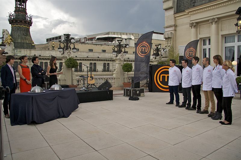 MasterChef - Prueba por equipos. Programa 10