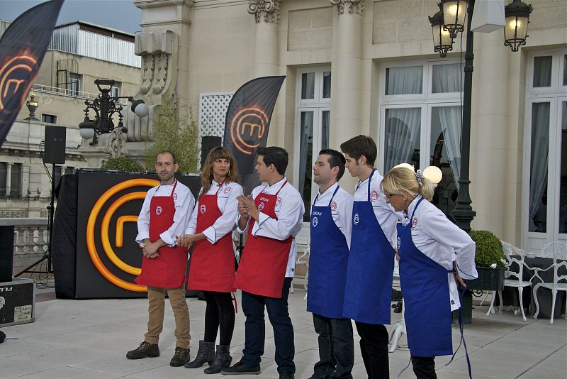 MasterChef - Prueba por equipos. Programa 10