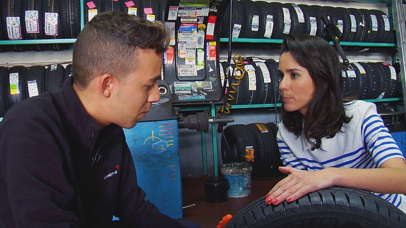 La fabricación de una rueda