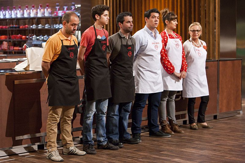 MasterChef - Prueba de eliminación. Programa 10