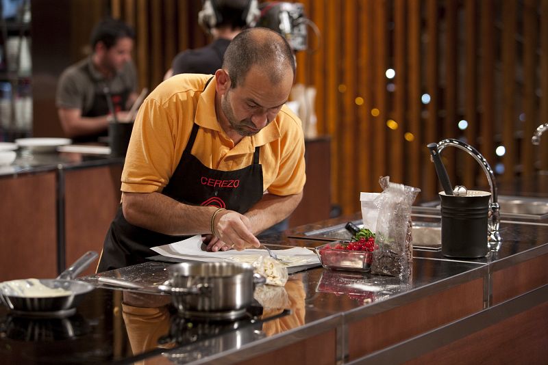 MasterChef - Prueba de eliminación. Programa 10