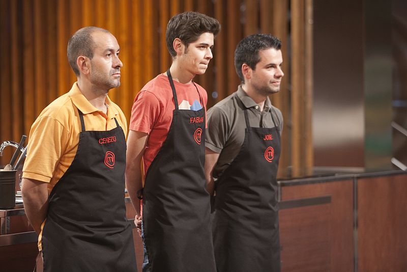 MasterChef - Prueba de eliminación. Programa 10
