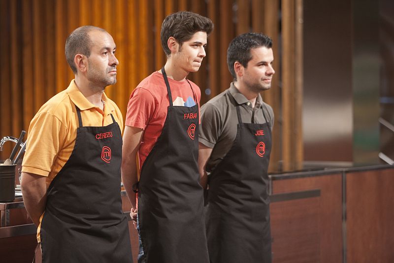 MasterChef - Prueba de eliminación. Programa 10