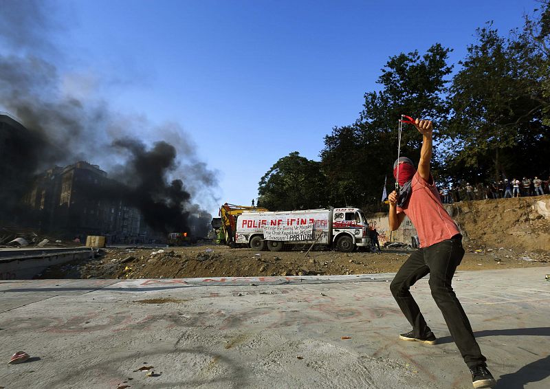 Protestas en Turquía